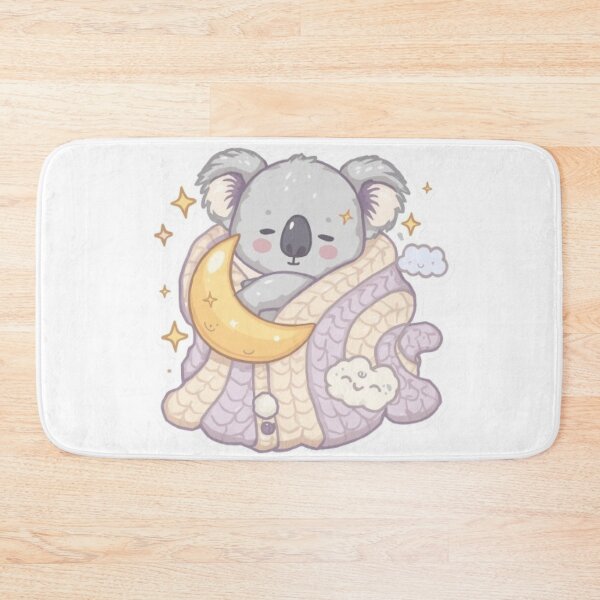 Item preview, Adorable Sleepy Koala | Cozy Kawaii Animal Sticker designed and sold by Stylestickers55.