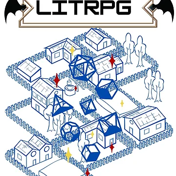 Artwork thumbnail, LitRPG Genre by RainsQuillMask