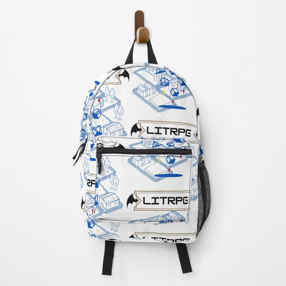 Item preview, Backpack designed and sold by RainsQuillMask.