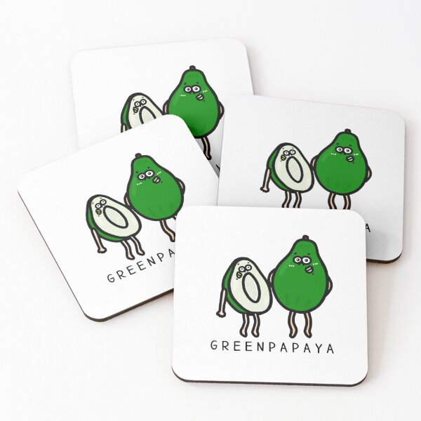 Item preview, Cute GREENPAPAYA designed and sold by kanaehonkawa.