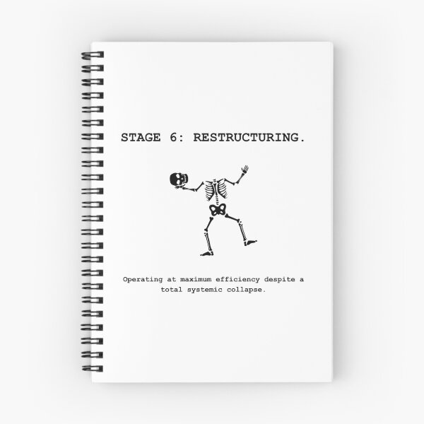 Item preview, The Corporate Survival Protocol - Stage 6: Restructuring designed and sold by PolarisCreative.