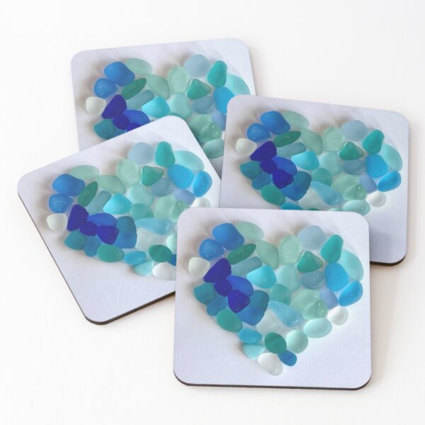 Item preview, Heart of seaglass designed and sold by Jums-Med.