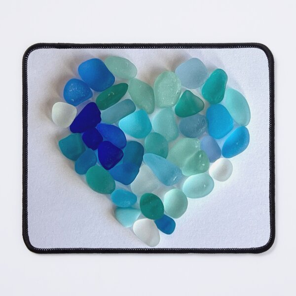 Item preview, Heart of seaglass designed and sold by Jums-Med.