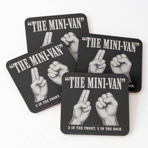 Item preview, The Minivan 2 in The Front 5 in The Back Funny Humor Joke designed and sold by will freed18.