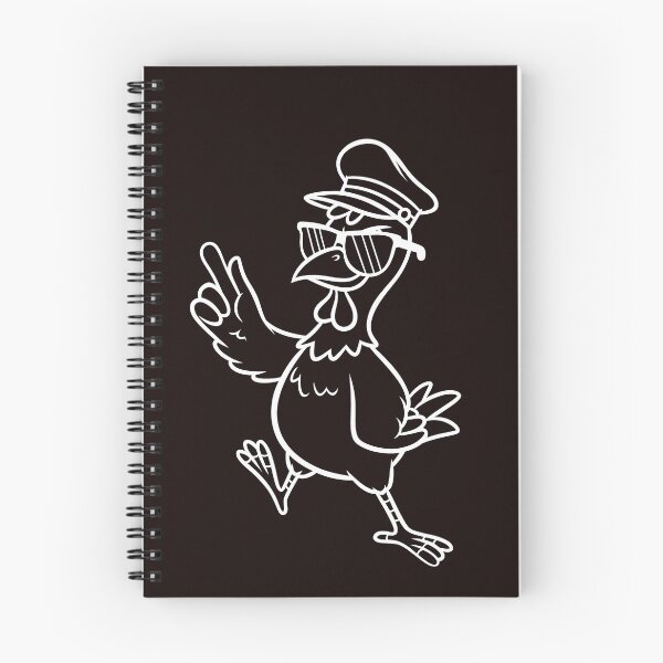 Item preview, Cool Chicken Wearing Sunglasses Line Art designed and sold by ArtPer-design.