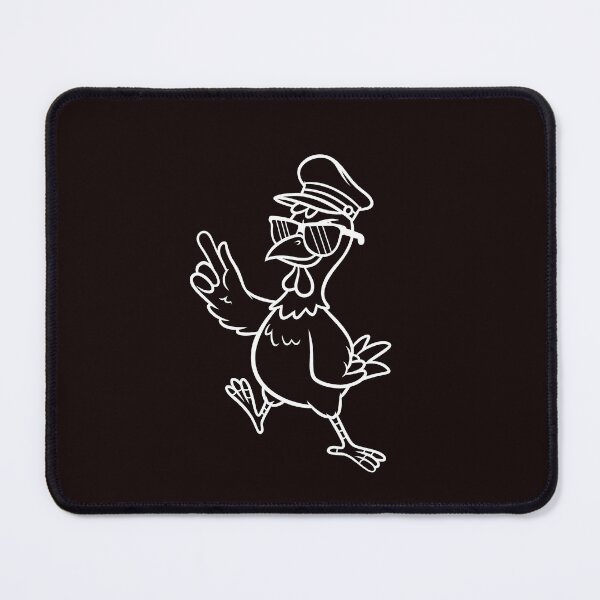 Item preview, Cool Chicken Wearing Sunglasses Line Art designed and sold by ArtPer-design.