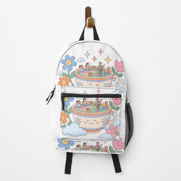 Item preview, Music Day Kawaii Tea Time Dreamland Picnic Art designed and sold by ART ATTACK ZONE.