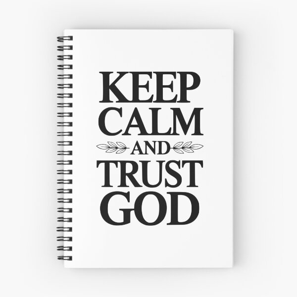 Item preview, Keep Calm And Trust God designed and sold by Frank Ring.