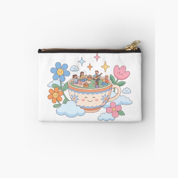 Item preview, Music Day Kawaii Tea Time Dreamland Picnic Art designed and sold by ART ATTACK ZONE.