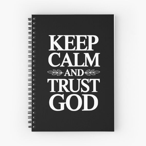 Item preview, Keep Calm And Trust God designed and sold by Frank Ring.