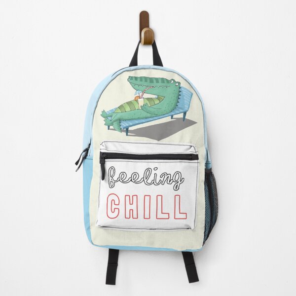 Item preview, Feeling Chill! Fun Crocodile Chilling In The Sun By Carla Daly designed and sold by Carla Daly.