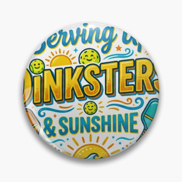Item preview, Serving up dinksters and sunshine designed and sold by FitEnvy.