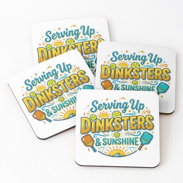 Item preview, Serving up dinksters and sunshine designed and sold by FitEnvy.