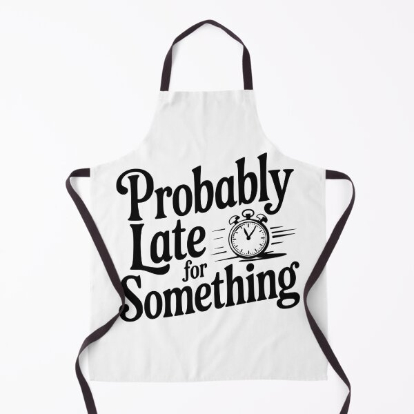 Item preview, Probably Late For Something designed and sold by Frank Ring.