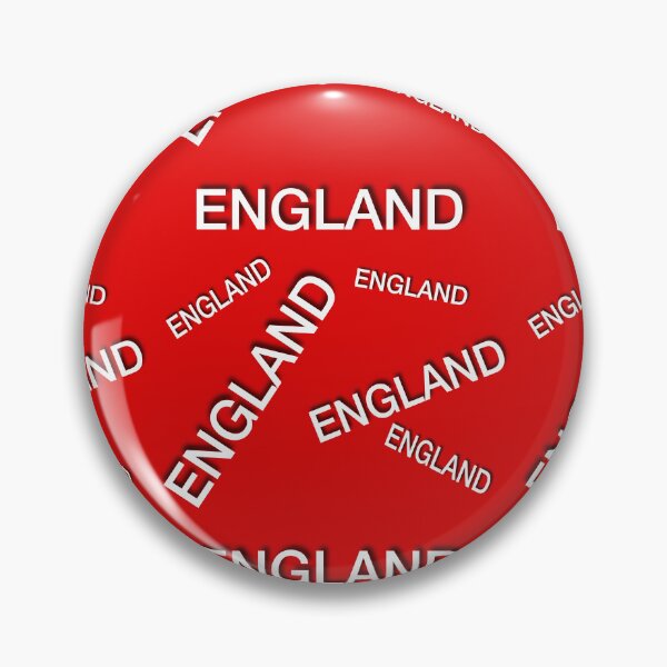 Item preview, 3D England Bold Text seamless pattern. designed and sold by RuwaDesignArt.