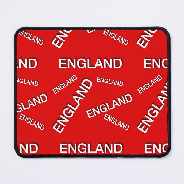Item preview, 3D England Bold Text seamless pattern. designed and sold by RuwaDesignArt.