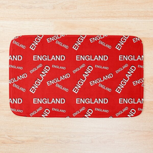 Item preview, 3D England Bold Text seamless pattern. designed and sold by RuwaDesignArt.