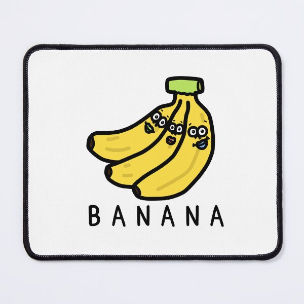 Item preview, Cute BANANA designed and sold by kanaehonkawa.