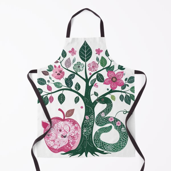 Item preview, Apple & Snake Design designed and sold by NebulaeLab.