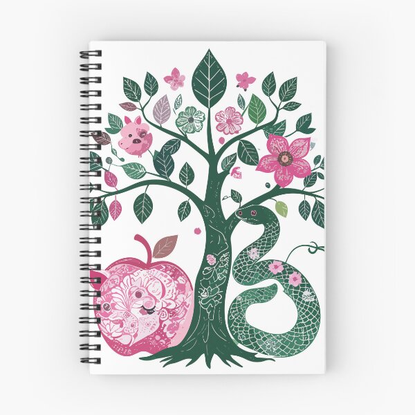 Item preview, Apple & Snake Design designed and sold by NebulaeLab.