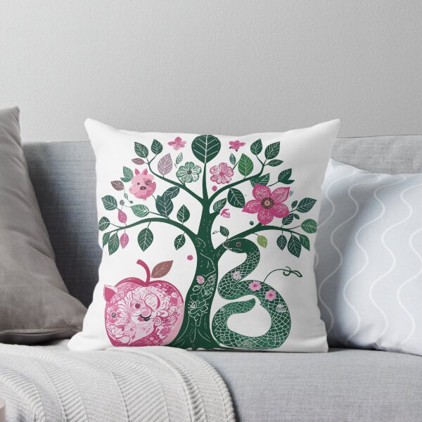 Item preview, Apple & Snake Design designed and sold by NebulaeLab.
