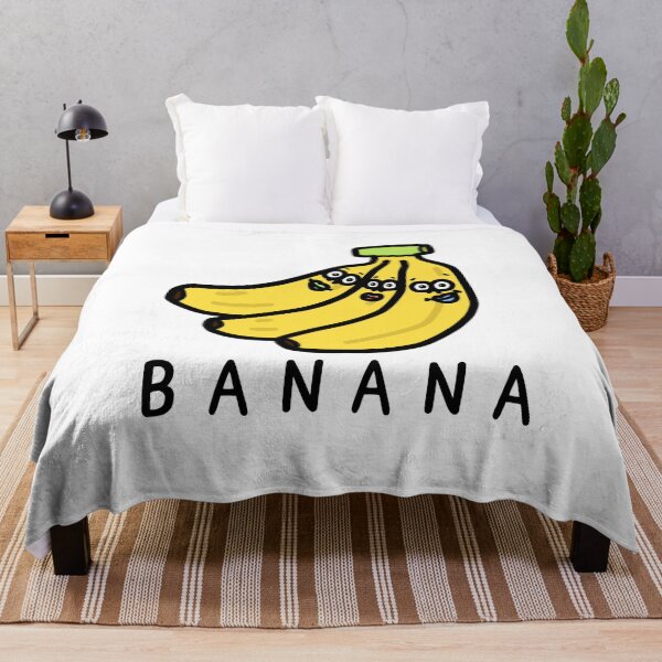 Item preview, Cute BANANA designed and sold by kanaehonkawa.