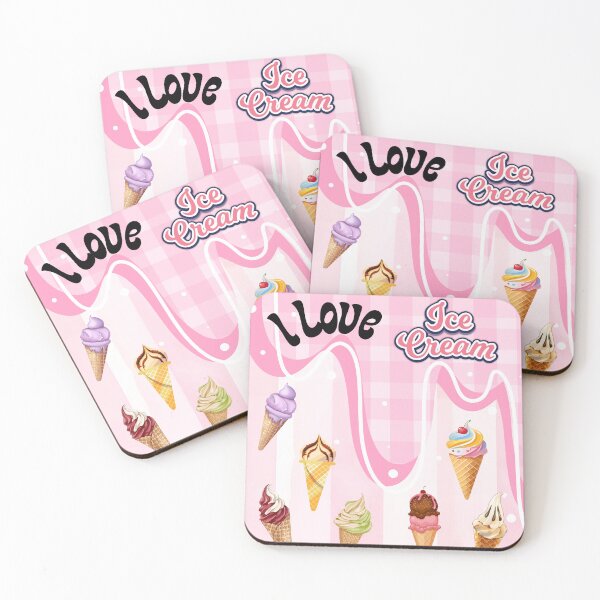 Item preview, I Love Icecream designed and sold by TeeGeeTees.