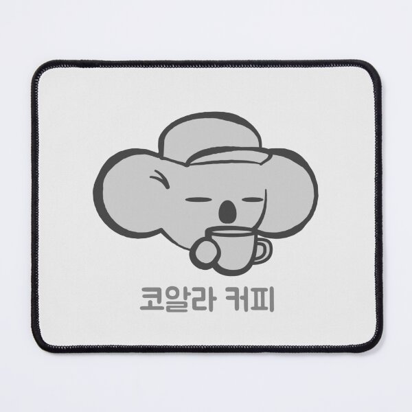 Item preview, Koala Coffee Korean designed and sold by DJCartoonDesigns.