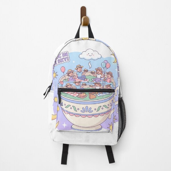 Item preview, Sky Kawaii Tea Time Dreamland Picnic Art designed and sold by ART ATTACK ZONE.