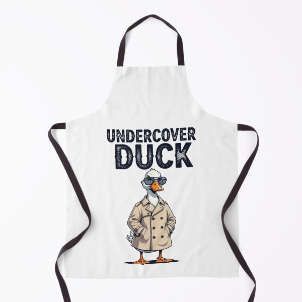 Item preview, Undercover Duck Funny Detective Secret Agent designed and sold by Amir Faysal.