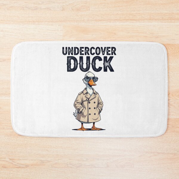 Item preview, Undercover Duck Funny Detective Secret Agent designed and sold by Amir Faysal.