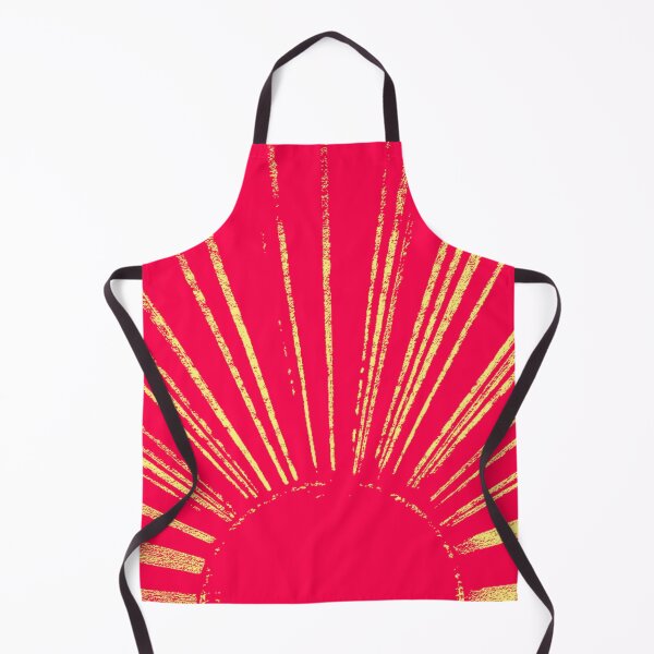 Item preview, Coral and Gold Sunrise / Sunset designed and sold by Ellie&CharChar&Evy.