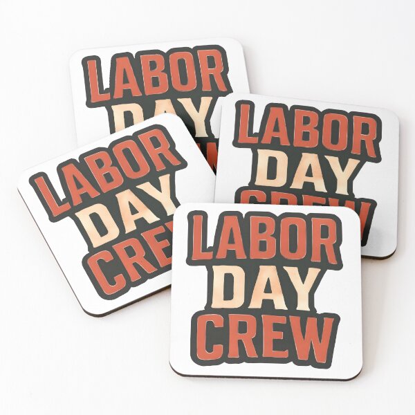 Item preview, Labor Day Crew – Vintage Workwear Retro Labor Day Typography designed and sold by KAM-KAM-STORE.