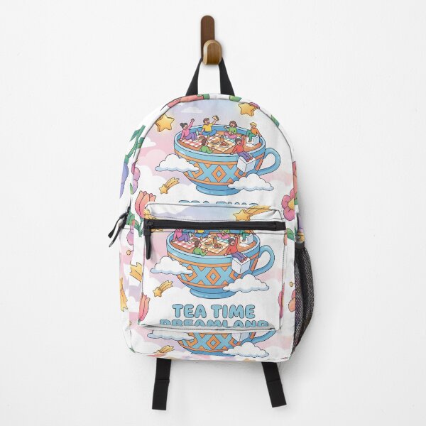 Item preview, Dreamland Kawaii Tea Time Dreamland Picnic Art designed and sold by ART ATTACK ZONE.