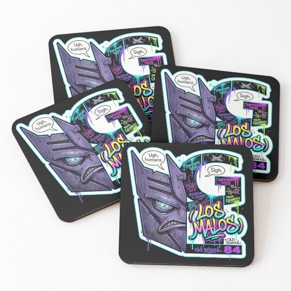 Item preview, Old School: (THE BAD GUYS) - "Ugh, Humans" Edition designed and sold by keythxctrs.