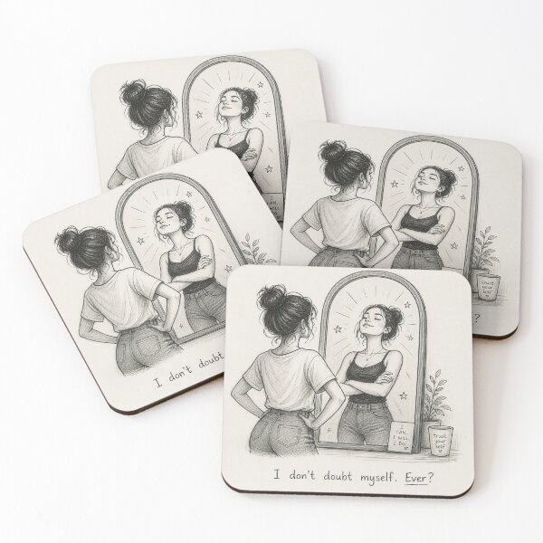 Item preview, I don't doubt myself. Ever? designed and sold by CinemaChronik.