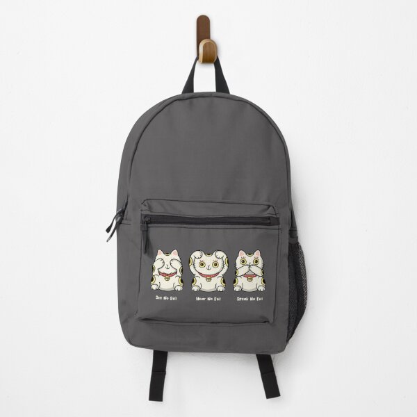 Item preview, Three Wise Maneki-Neko designed and sold by Freecheese.