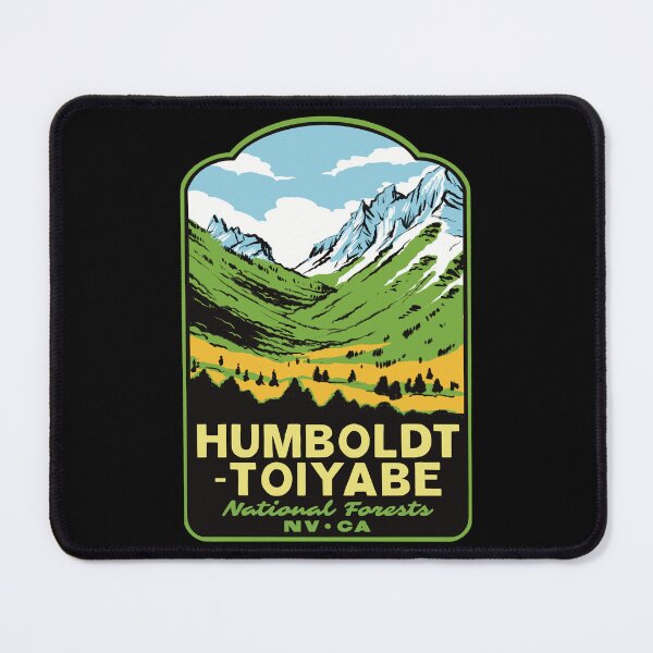 Item preview, Humboldt Toiyabe National Forest Nevada Retro designed and sold by HalpinDesign.