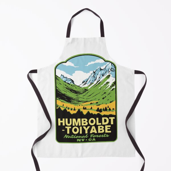 Item preview, Humboldt Toiyabe National Forest Nevada Retro designed and sold by HalpinDesign.