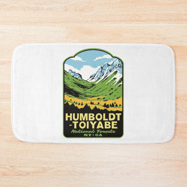 Item preview, Humboldt Toiyabe National Forest Nevada Retro designed and sold by HalpinDesign.