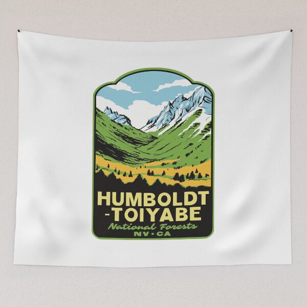 Item preview, Humboldt Toiyabe National Forest Nevada Retro designed and sold by HalpinDesign.