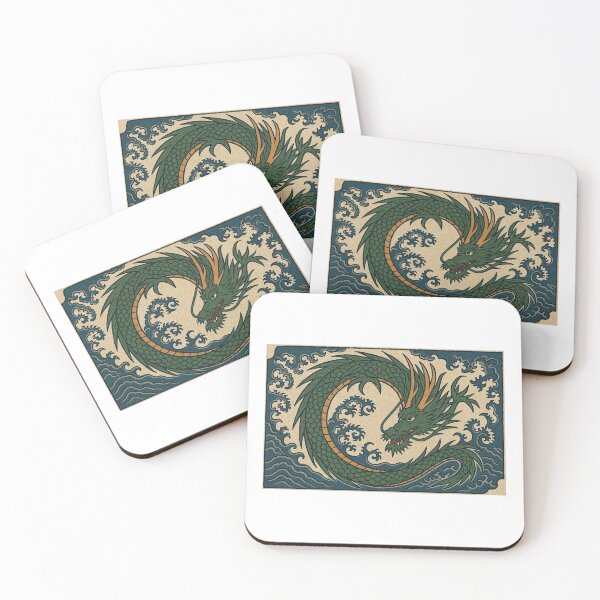 Item preview, Japanese dragon designed and sold by Goog347.