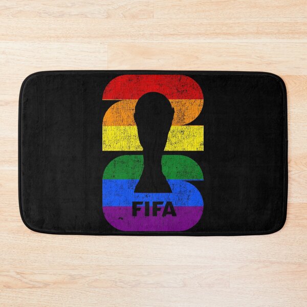Item preview, Rainbow 2026 World Cup Vintage designed and sold by markusvertikal.