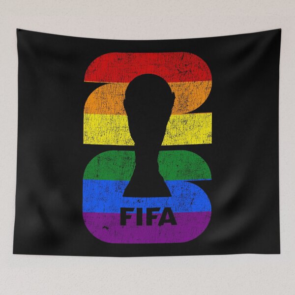 Item preview, Rainbow 2026 World Cup Vintage designed and sold by markusvertikal.
