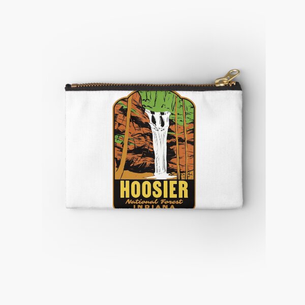 Item preview, Hoosier National Forest Indiana Retro designed and sold by HalpinDesign.