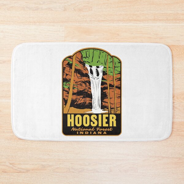 Item preview, Hoosier National Forest Indiana Retro designed and sold by HalpinDesign.
