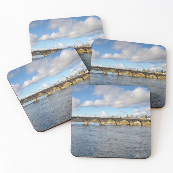 Item preview, Smeaton Bridge over the River Tay, Perth, Scotland designed and sold by Kasia Design.