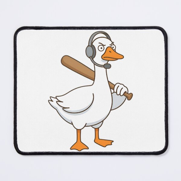 Item preview, Funny IT Helpdesk Ticket Goose Support Meme designed and sold by TechBro67.