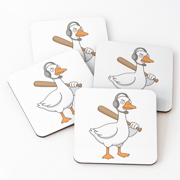 Item preview, Funny IT Helpdesk Ticket Goose Support Meme designed and sold by TechBro67.