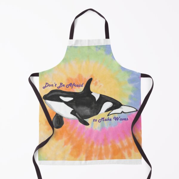 Item preview, Orca Make Waves designed and sold by nicholcoffeyArt.